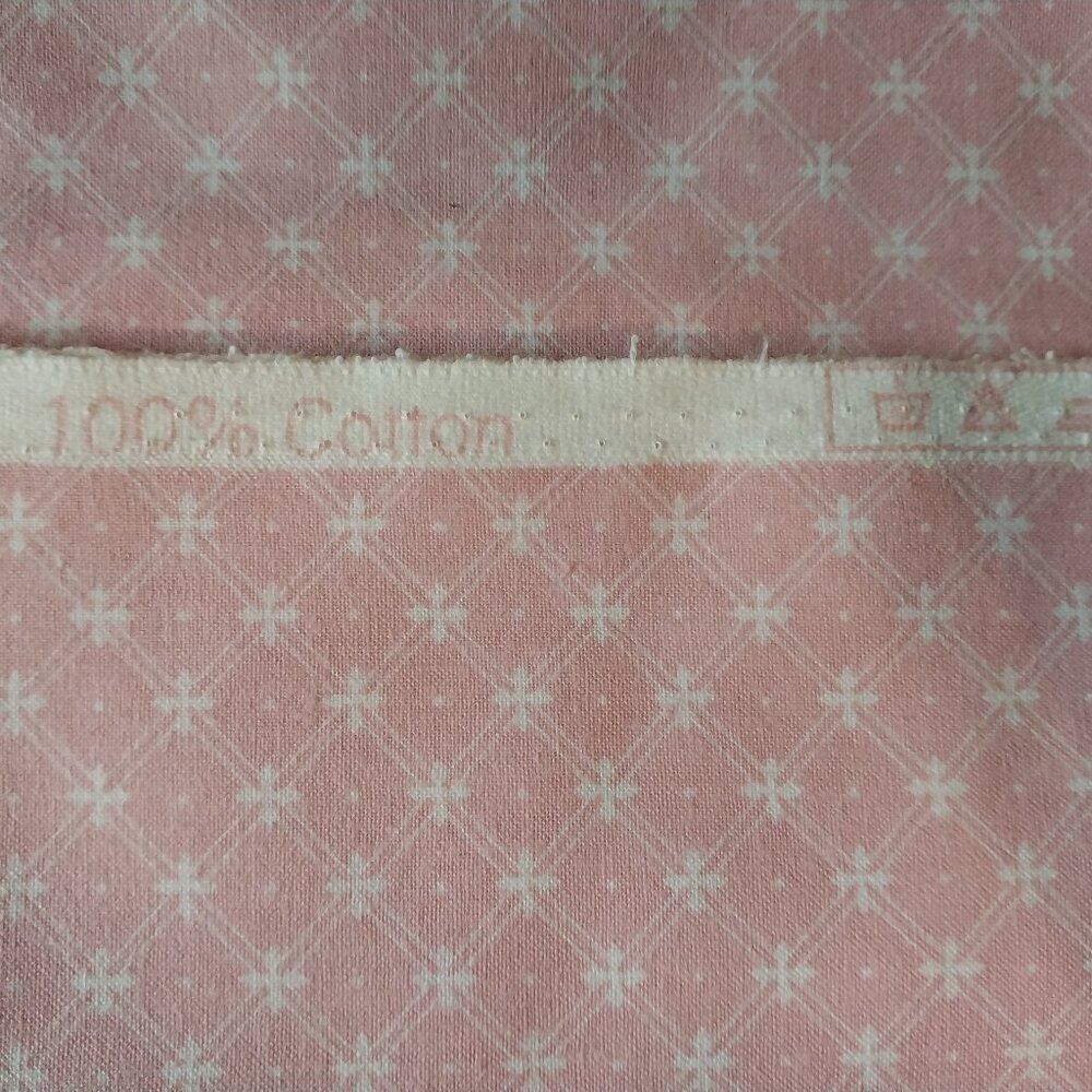 4 Yards Fabric Laura Ashley L571Wickerwork 100% Cotton